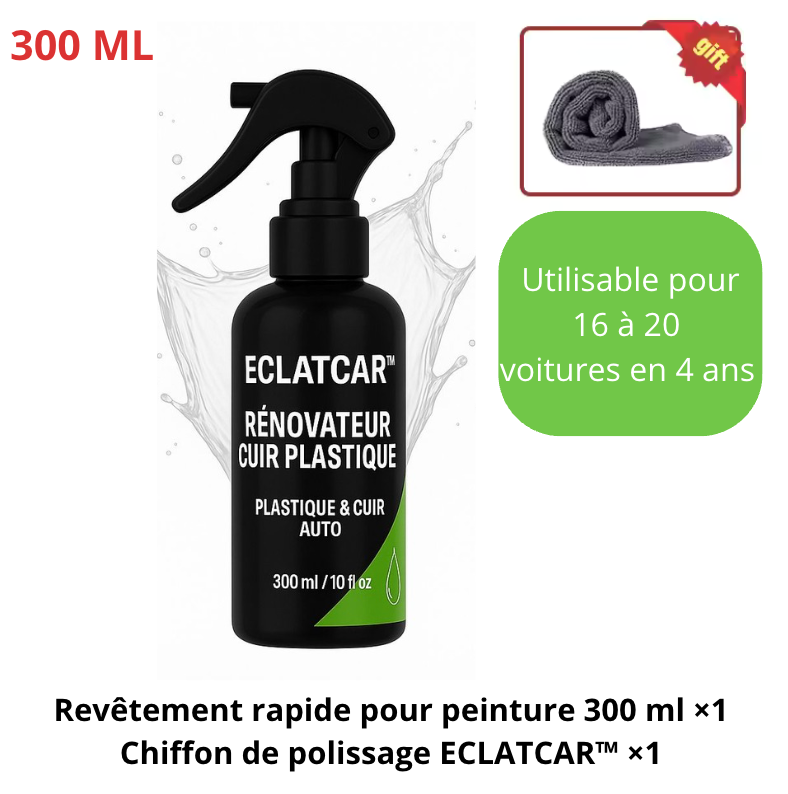 Spray Cuir & Plastique ECLATCAR™