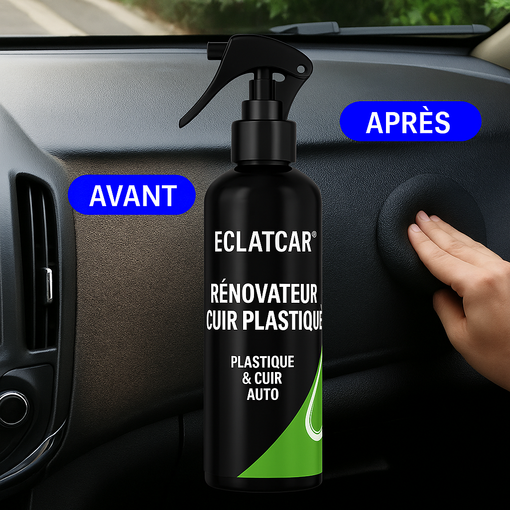 Spray Cuir & Plastique ECLATCAR™